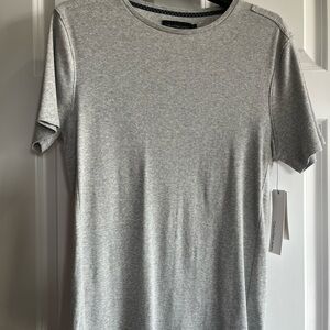 Calvin Klein Jeans Gray Short Sleeve Tee